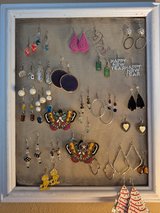 Handmade Earring Rack in Houston, Texas