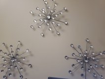 Set of 3 Metal Wall Art Decor in Kingwood, Texas