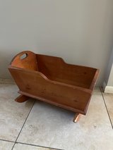 Wooden Doll Cradle in Houston, Texas
