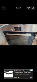 Stove and ceramic hob in Ramstein, Germany
