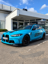 2027 BMW M3 Competition xDrive – Miami Blue (INDIVIDUAL COLOR) in Ramstein, Germany