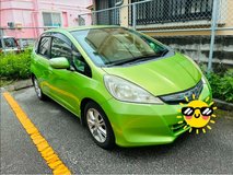 Honda Fit Car in Okinawa, Japan