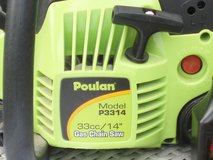 Poulan 14" Gas Chainsaw  Brand New in Chicago, Illinois