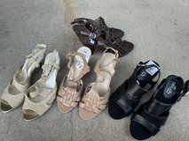 Never Worn Women’s size 7.5 Shoe LOT in Plainfield, Illinois