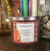 NEW Smoked Pumpkin Cider 3-wick Candle in Batavia, Illinois