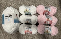 NEW Bernat Baby Blanket Yarn LOT in Batavia, Illinois