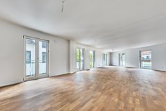*BRAND NEW APARTMENT* approx. 128 m², 2-Room, 1-Bed, 1.25 Bath, heated and cooled floors, large ... in Wiesbaden, GE