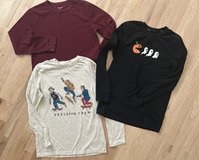 Boys Fall Shirt LOT in Yorkville, Illinois