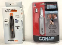 New! $10ea - ConairMan Ear / Nose Trimmer -OR- Conair Brow / Nose & Ear in Joliet, Illinois