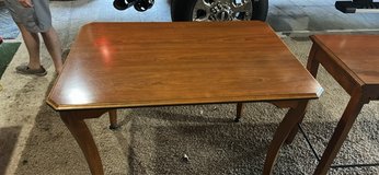 Wood desk on wheels in Perry, Georgia