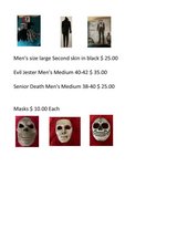 Halloween Costumes in Perry, Georgia