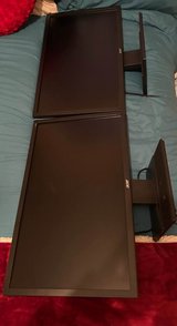 Acer V246HL 24" LCD monitors (pair) in Perry, Georgia