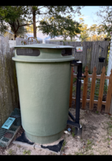 Aerator water tank in Moody AFB, Georgia