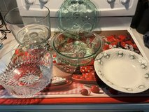 Dishes in Moody AFB, Georgia