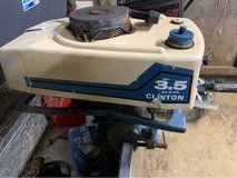 clinton 3.5 boat motor in Camp Lejeune, North Carolina