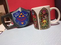 Legend of Zelda mugs in Beaufort, South Carolina