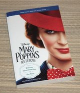 Disney Mary Poppins Returns Deluxe Novelization of the Movie Book in Bolingbrook, Illinois