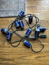 Bud Light String Lights in Oswego, Illinois