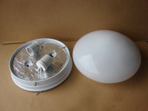 NEW HAMPTON BAY FLUSH MOUNT LIGHT FIXTURE in Plainfield, Illinois