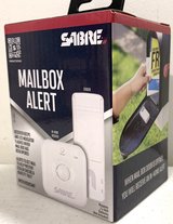 New! Sabre Mailbox Security Alarm Alert - Wireless Mail Notification System in Naperville, Illinois