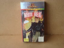 NEW STILL SEALED JAMES CAGNEY ,WHITE HEAT VCR TAPE in Plainfield, Illinois