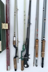 $10-$15ea Vintage 60s - 2000 Fishing Rods / Poles - South Bend Heddon & more in Naperville, Illinois
