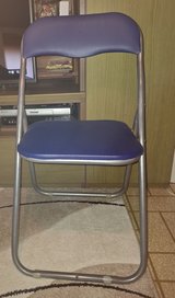 5 Folding Chairs in Okinawa, Japan