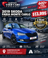 2019 Skoda Fabia Monte Carlo in Ramstein, Germany