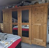 Bedroomschrank natural pine in Ramstein, Germany