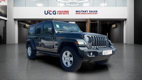 2019 Jeep Wrangler Unlimited Sport 4x4 – Legendary Off-Road SUV in Spangdahlem, Germany