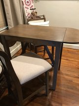 Counter height table and 2 chairs in Camp Lejeune, North Carolina