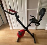 X Bike Comfort Plus Foldable Fitness Exercise Bike in Lakenheath, UK