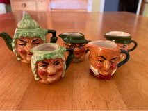 Vintage Miniature Toby Jugs Royal Doulton Artone in Lakenheath, UK