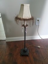 Lamp with shade in Kingwood, Texas
