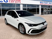 2023 Volkswagen Golf GTI TSI Up to 34 MPG in Ramstein, Germany