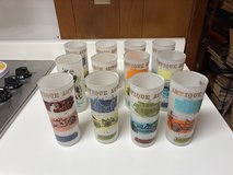 1960’s ‘Antique Auto’ glass set (12) in Warner Robins, Georgia