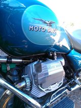 Moto Guzzi in Alamogordo, New Mexico