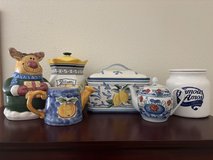Ceramics Kitchen Decor in Travis AFB, California