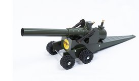 Bangsite Cannons by Conestoga Cannon Co. in Fort Leonard Wood, Missouri