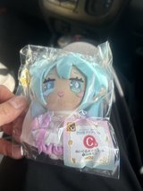 Authentic Good Smile Kuji prize Miku in Okinawa, Japan
