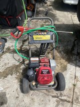 Karcher 3000 PSI Gas Pressure Washer (Honda GCV 190 Engine) in Okinawa, Japan