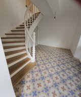 Generous House with 6 rooms and Terrace and big Garage and Carport in Alzey in Ramstein, Germany