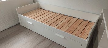 IKEA BRIMNES Tagesbett mit 2 Matratzen – guter Zustand in Ramstein, Germany