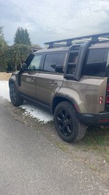 2025 Defender 110 4x4 in Ramstein, Germany