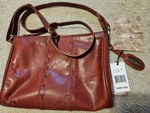 Born leather purse in Plainfield, Illinois