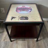NFL Atlanta Falcons 25 Layer StadiumViews LED Lighted End Table - 3D Layered Wood With Built In ... in Warner Robins, Georgia