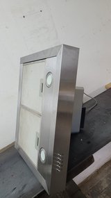 Gama Perfekta Stainless Steel Cooker Hood / Extractor Fan in Ramstein, Germany