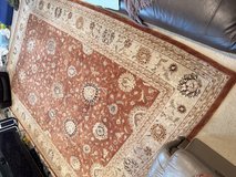 Large heavy 100%wool rug. in Naperville, Illinois