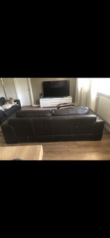 Leather Sofa in Ramstein, Germany
