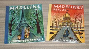 Vintage 1980's Set of Books Madeline and Medeline's Rescue in Morris, Illinois
